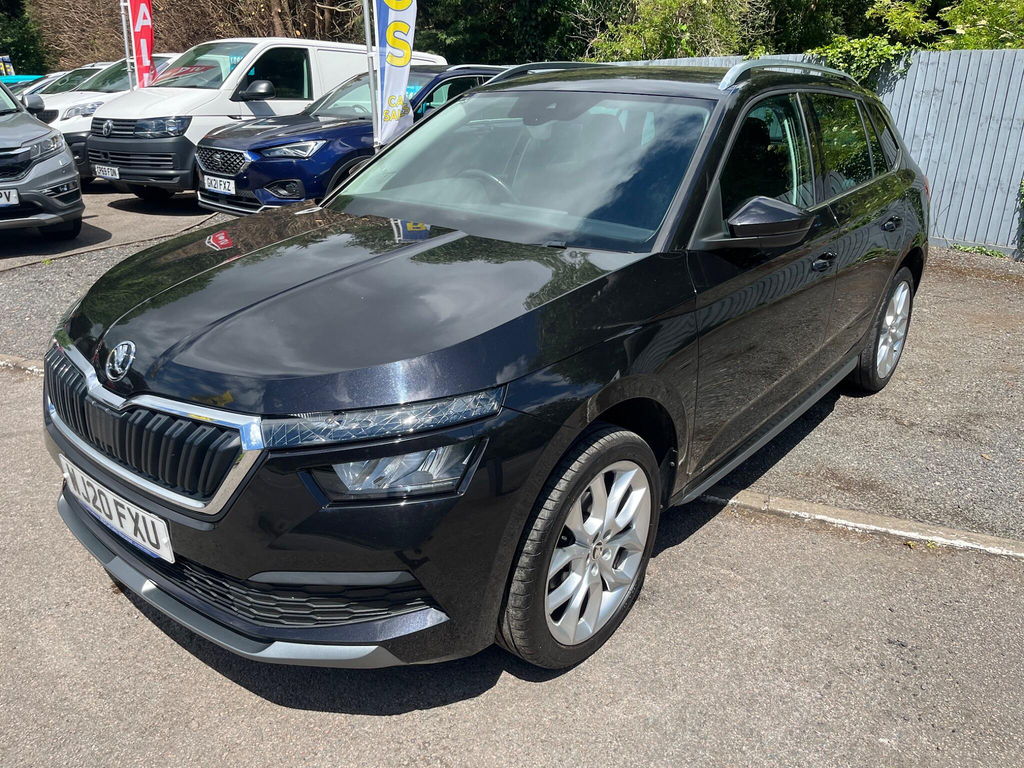 Skoda Kamiq 1.5 Tsi Act Se L Euro 6 Ss Black #3