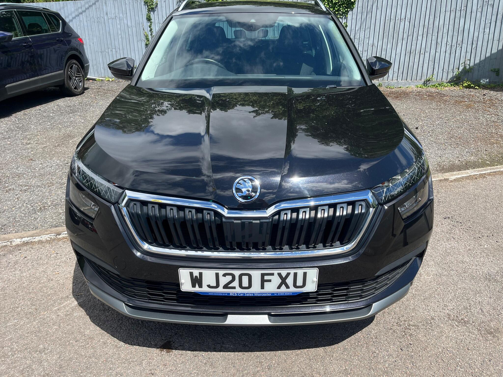 Skoda Kamiq 1.5 Tsi Act Se L Euro 6 Ss Black #2