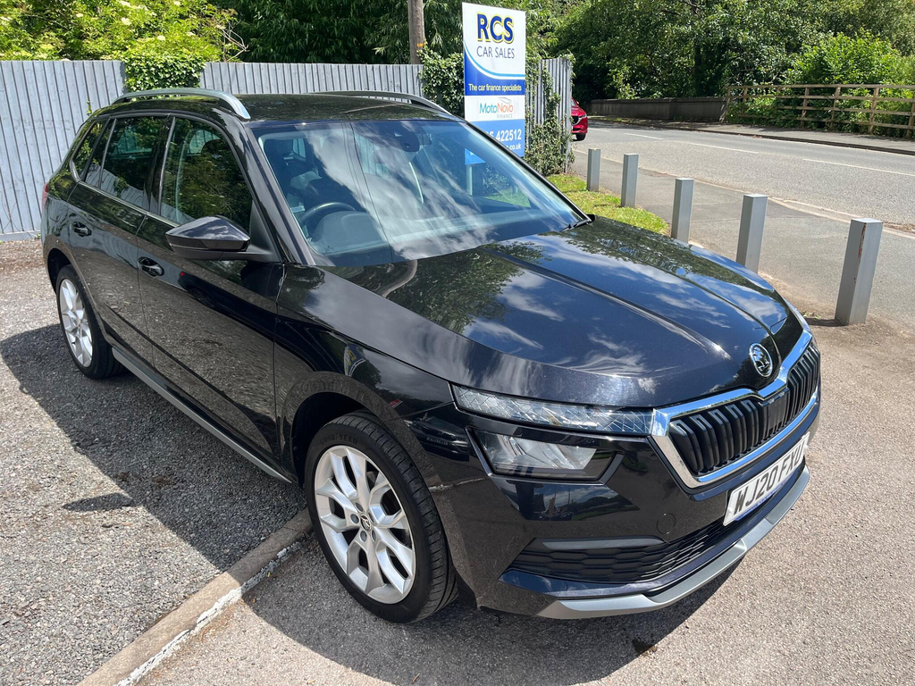 Skoda Kamiq 1.5 Tsi Act Se L Euro 6 Ss Black