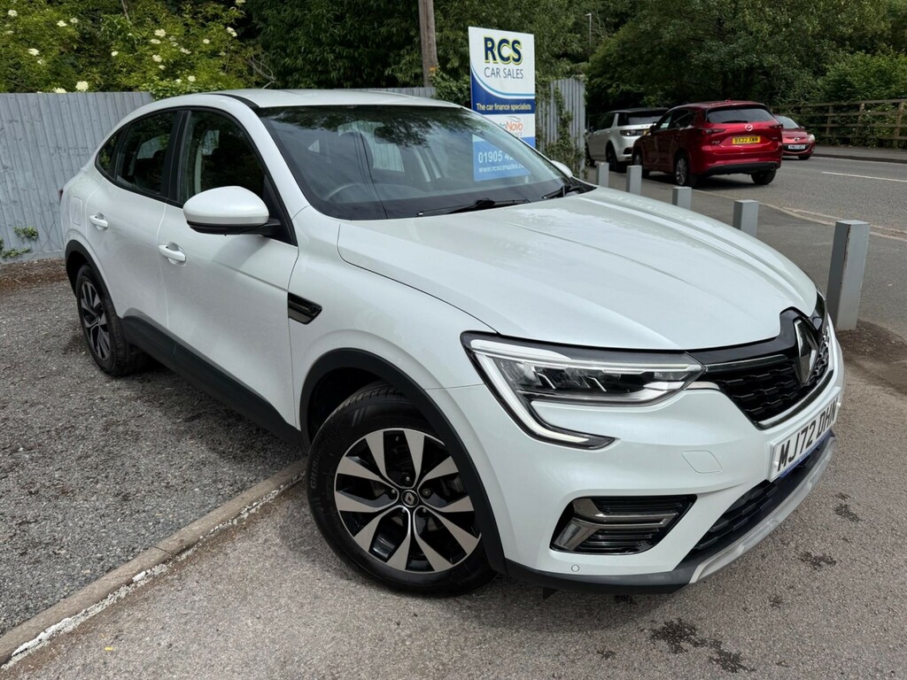 Renault Arkana 1.6 E-tech Iconic 2Wd Euro 6 Ss MJ72DHN White