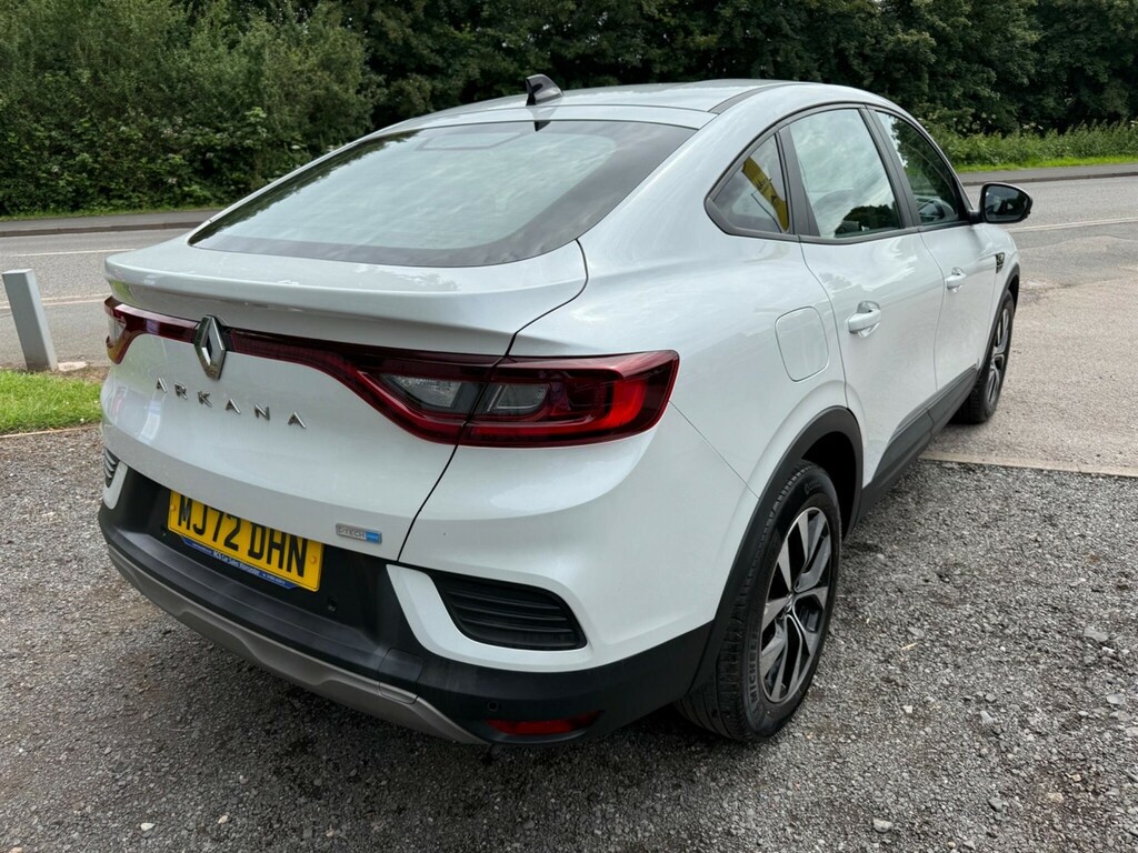 Renault Arkana 1.6 E-tech Iconic 2Wd Euro 6 Ss MJ72DHN White #3