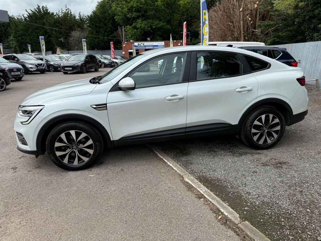 Renault Arkana 1.6 E-tech Iconic 2Wd Euro 6 Ss MJ72DHN White #6