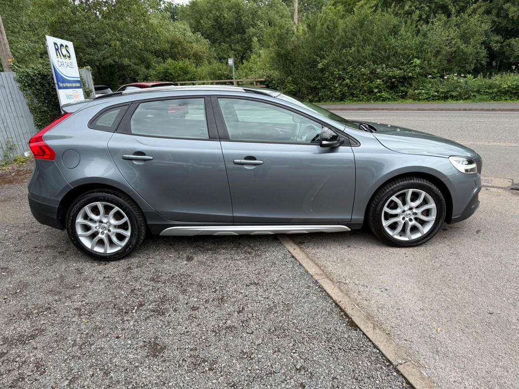 Volvo V40 Cross Country 2.0 D2 Euro 6 Ss Grey #2