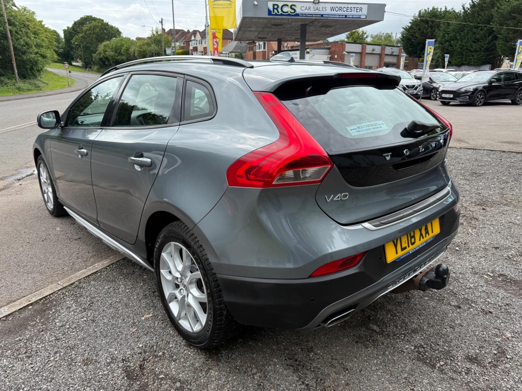 Volvo V40 Cross Country 2.0 D2 Euro 6 Ss Grey #5