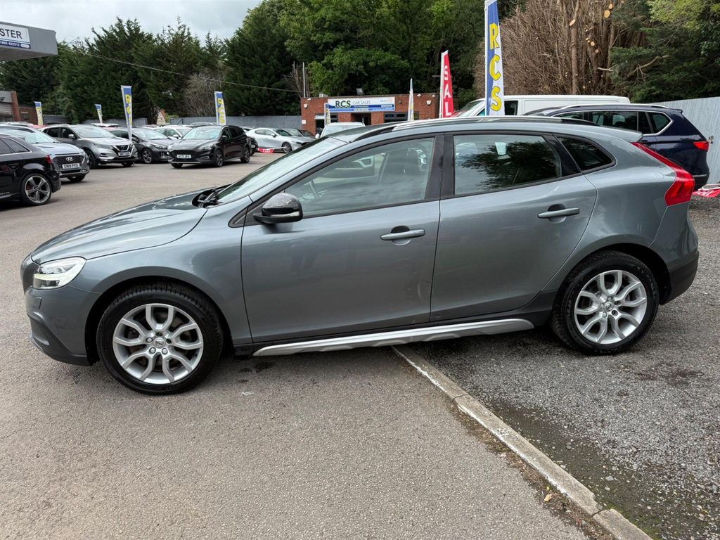 Volvo V40 Cross Country 2.0 D2 Euro 6 Ss Grey #6