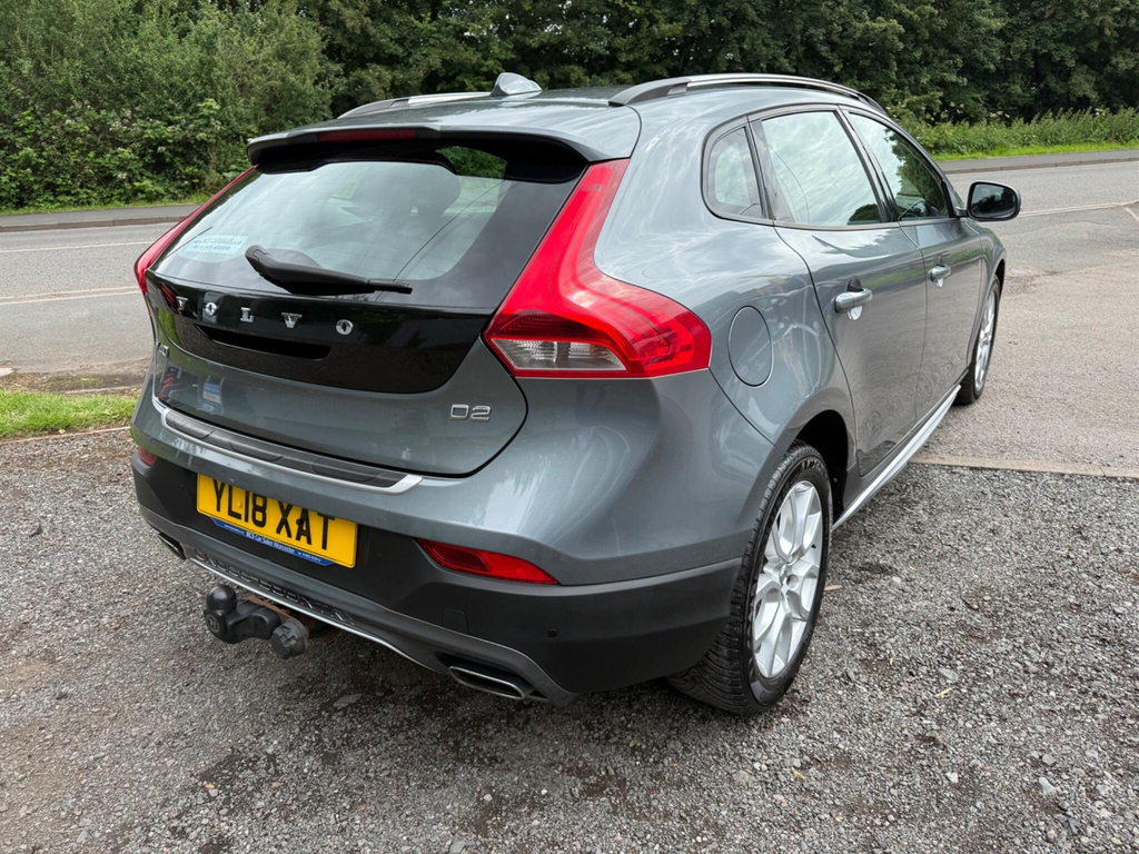 Volvo V40 Cross Country 2.0 D2 Euro 6 Ss Grey #3