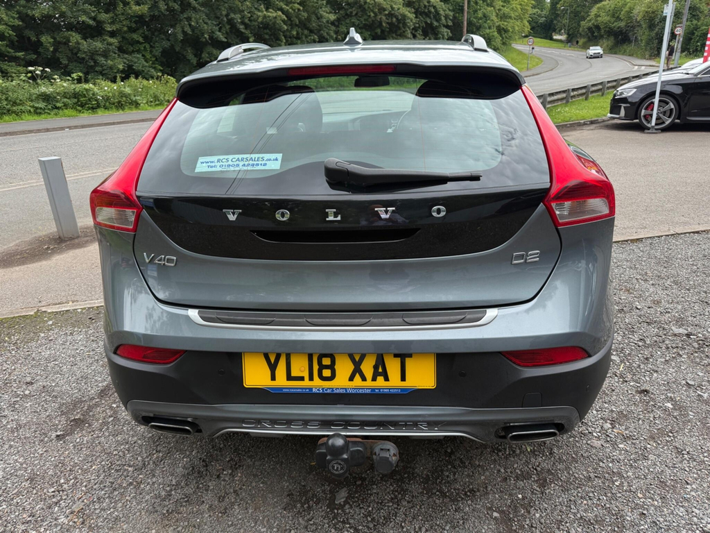 Volvo V40 Cross Country 2.0 D2 Euro 6 Ss Grey #4