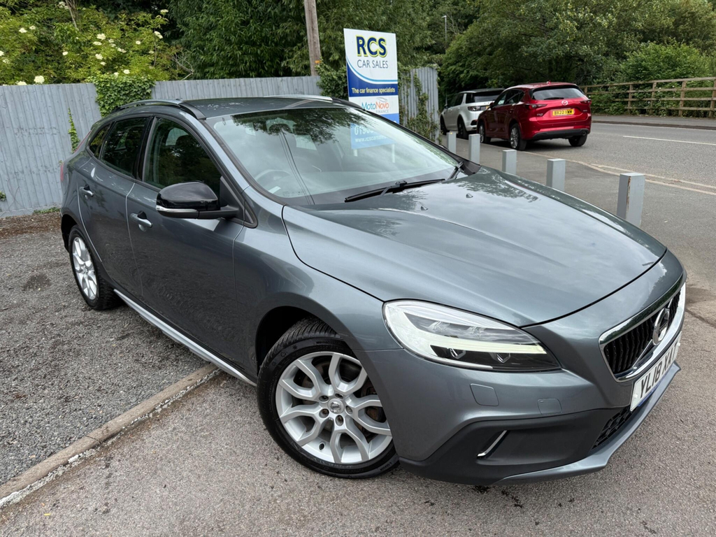 Volvo V40 Cross Country 2.0 D2 Euro 6 Ss Grey