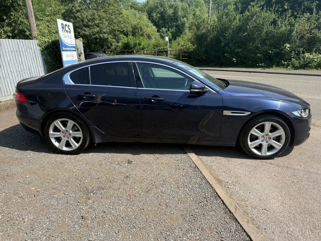 Jaguar XE 2.0D Portfolio Awd Euro 6 Ss OE66AOZ Blue #2