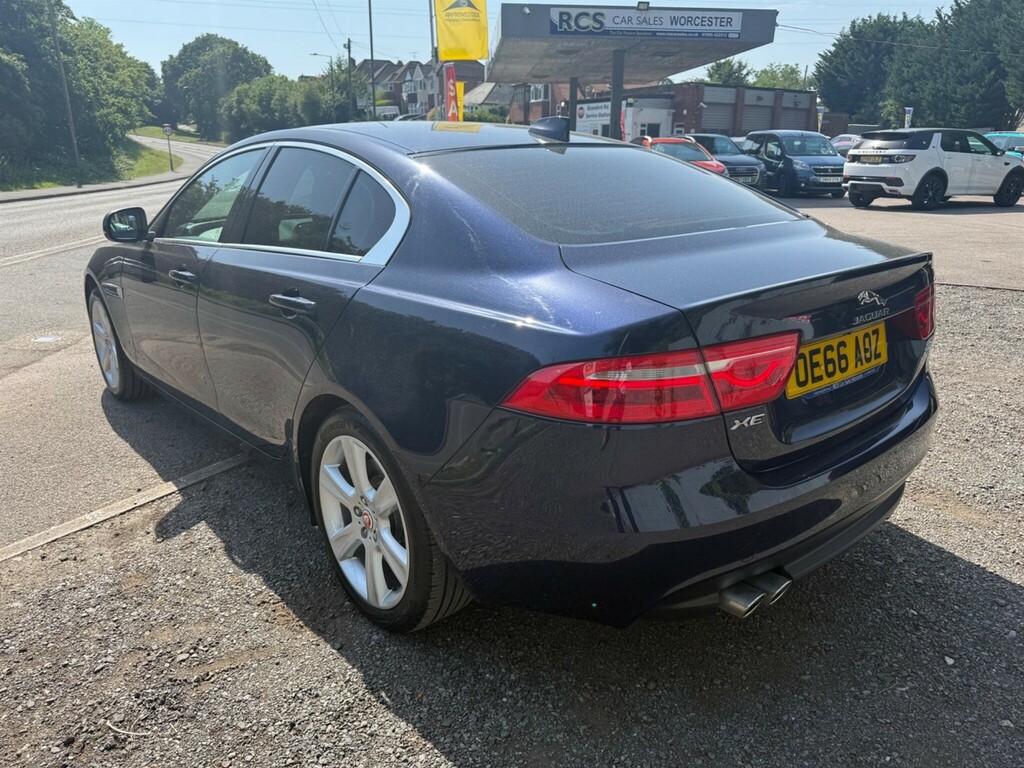 Jaguar XE 2.0D Portfolio Awd Euro 6 Ss OE66AOZ Blue #5