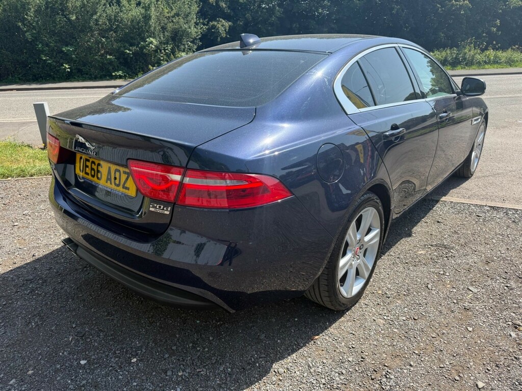 Jaguar XE 2.0D Portfolio Awd Euro 6 Ss OE66AOZ Blue #3