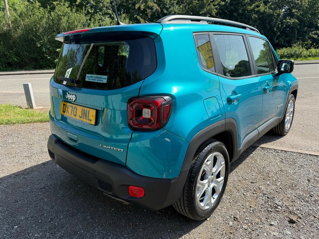 Jeep Renegade 1.0 Gse T3 Limited Euro 6 Ss DX70JNL Blue #3