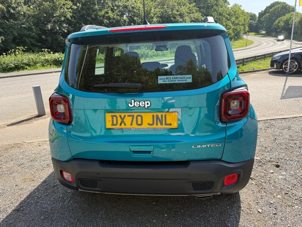 Jeep Renegade 1.0 Gse T3 Limited Euro 6 Ss DX70JNL Blue #4