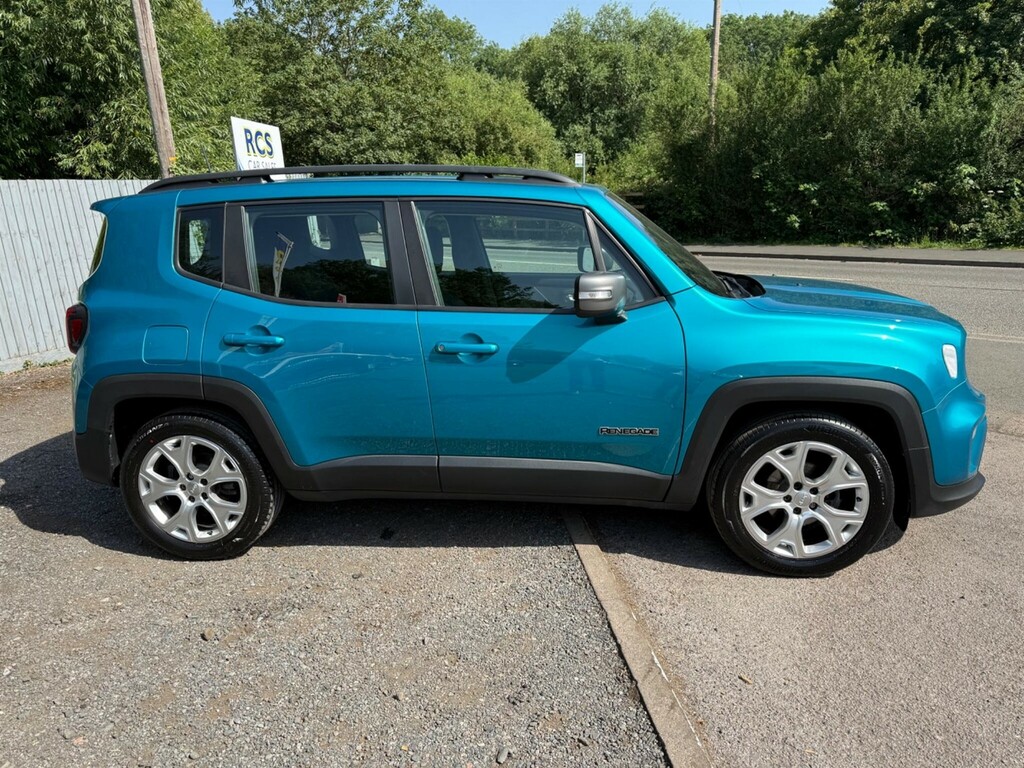 Jeep Renegade 1.0 Gse T3 Limited Euro 6 Ss DX70JNL Blue #2