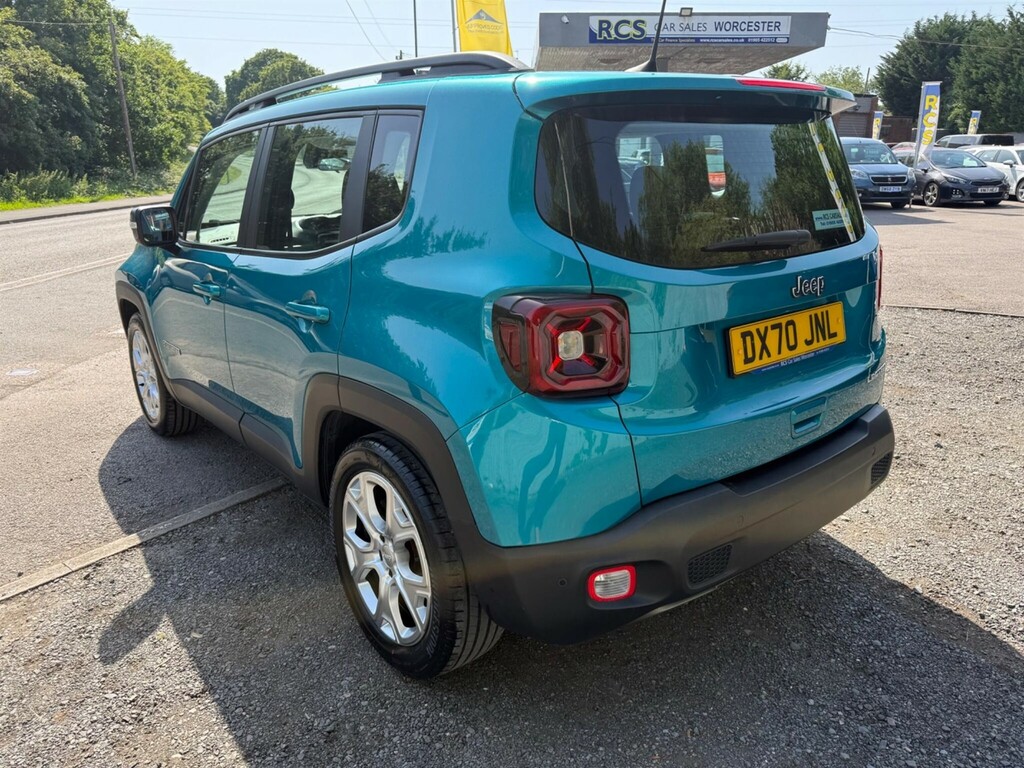 Jeep Renegade 1.0 Gse T3 Limited Euro 6 Ss DX70JNL Blue #5