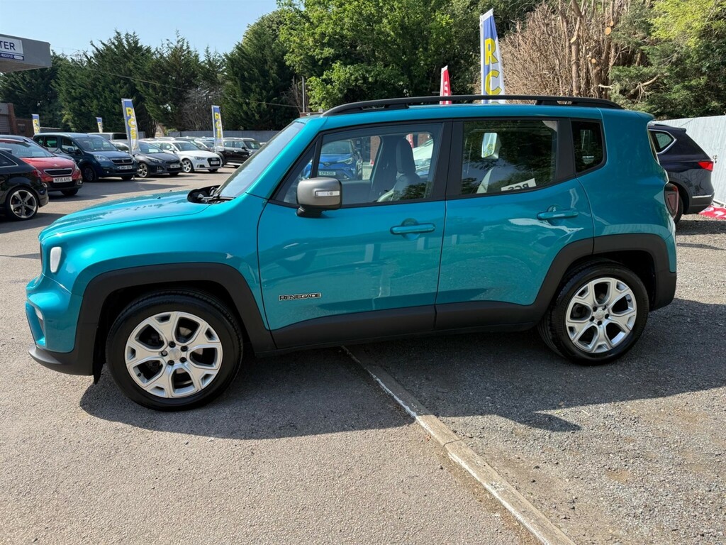 Jeep Renegade 1.0 Gse T3 Limited Euro 6 Ss DX70JNL Blue #6
