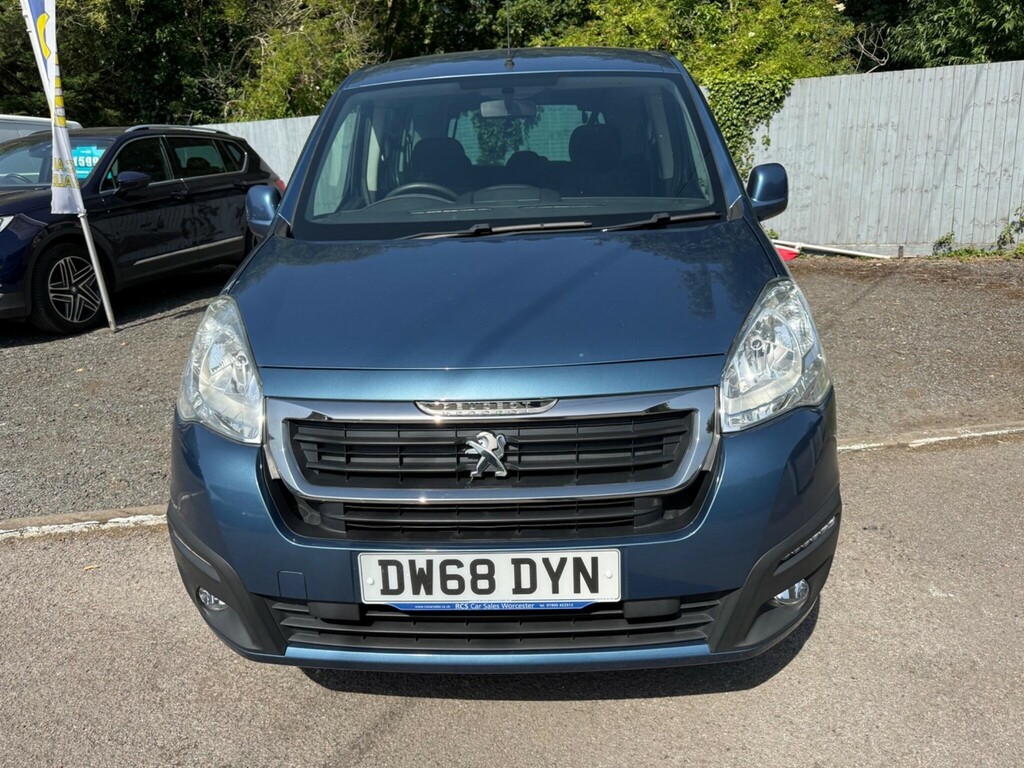 Peugeot Partner Tepee Partner Tepee Active Blue Hdi Grey #8