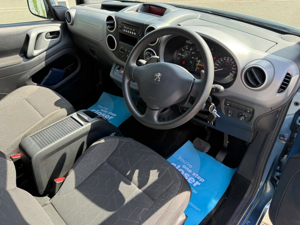 Peugeot Partner Tepee Partner Tepee Active Blue Hdi Grey #14