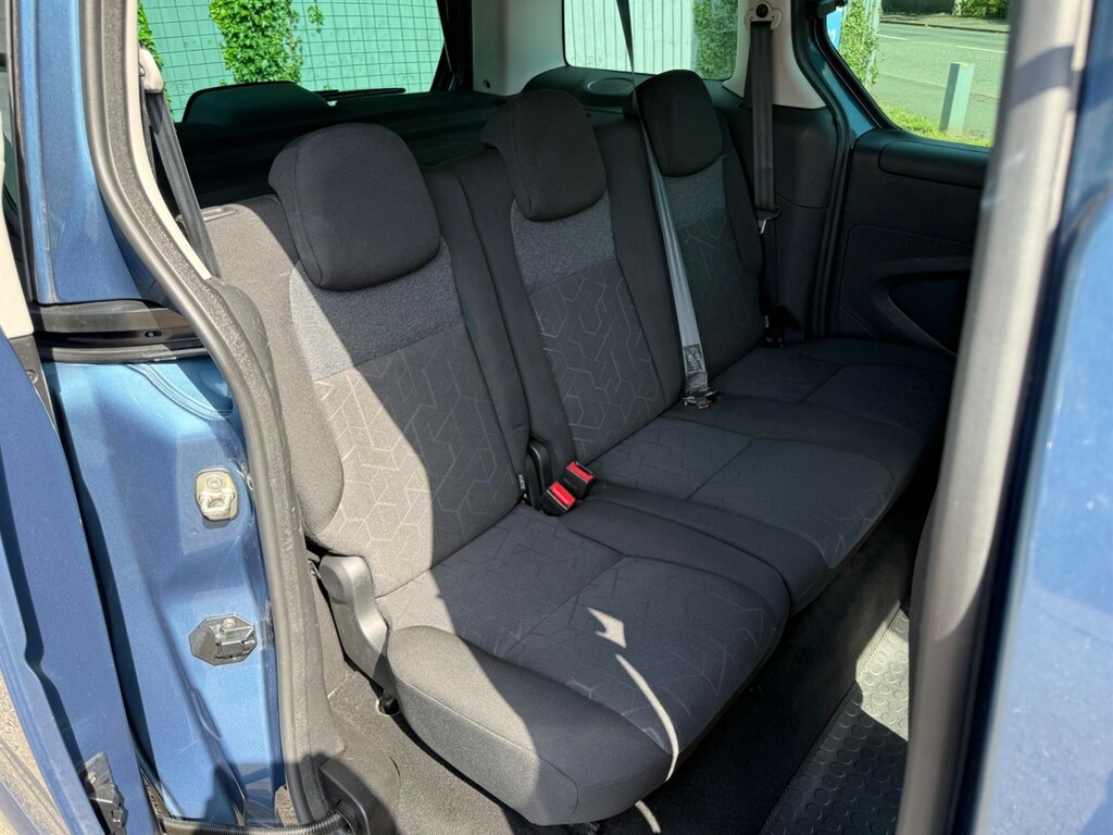 Peugeot Partner Tepee Partner Tepee Active Blue Hdi Grey #11