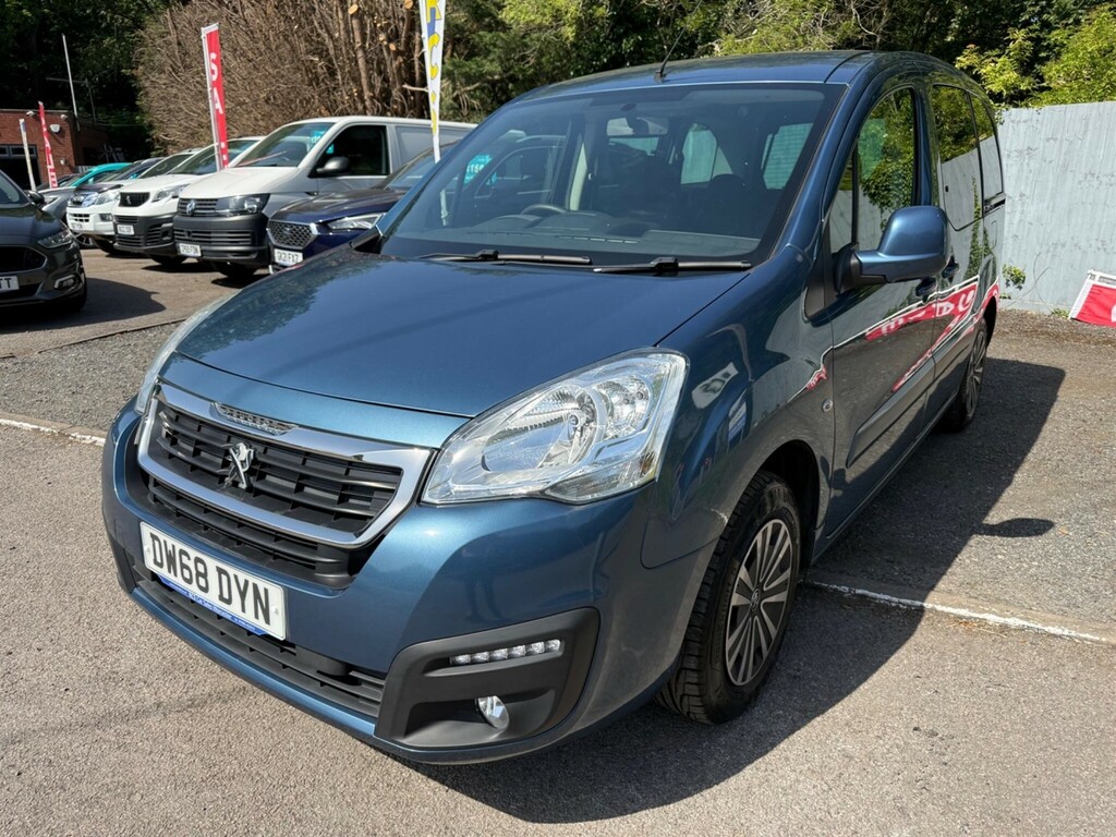 Peugeot Partner Tepee Partner Tepee Active Blue Hdi Grey #7