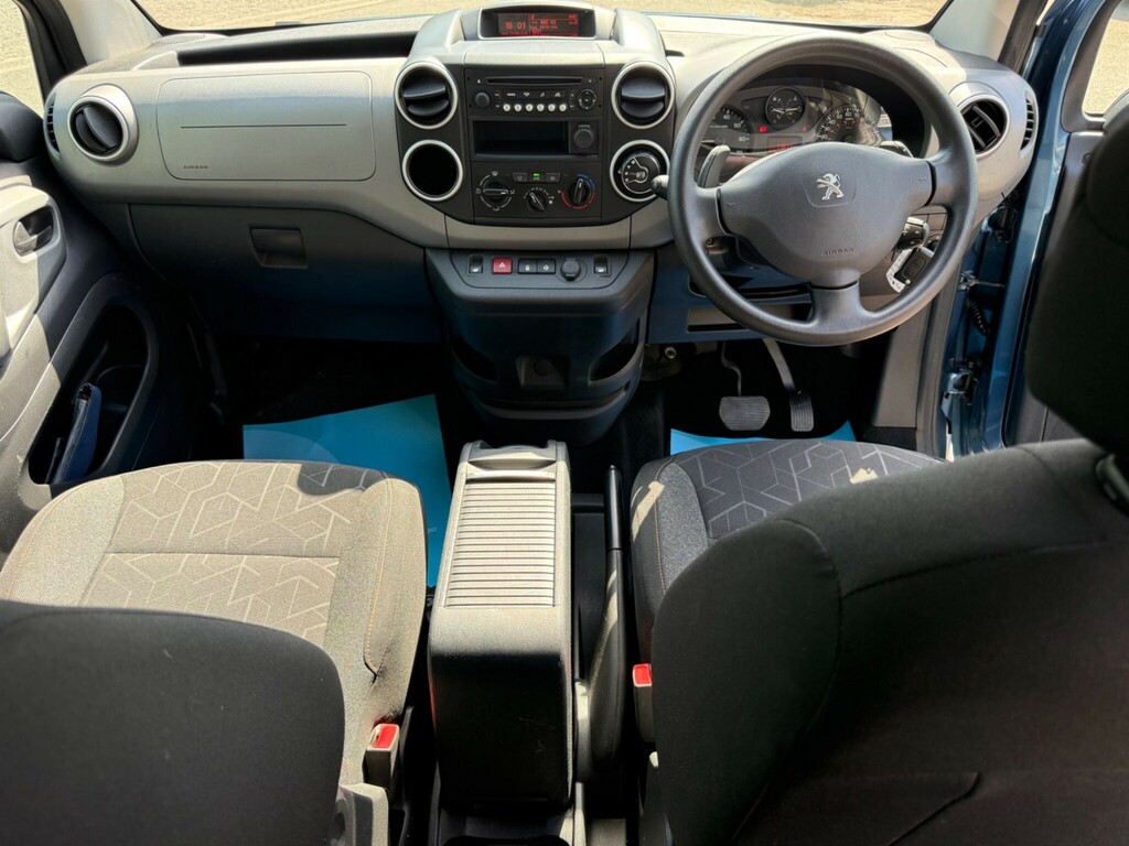 Peugeot Partner Tepee Partner Tepee Active Blue Hdi Grey #12