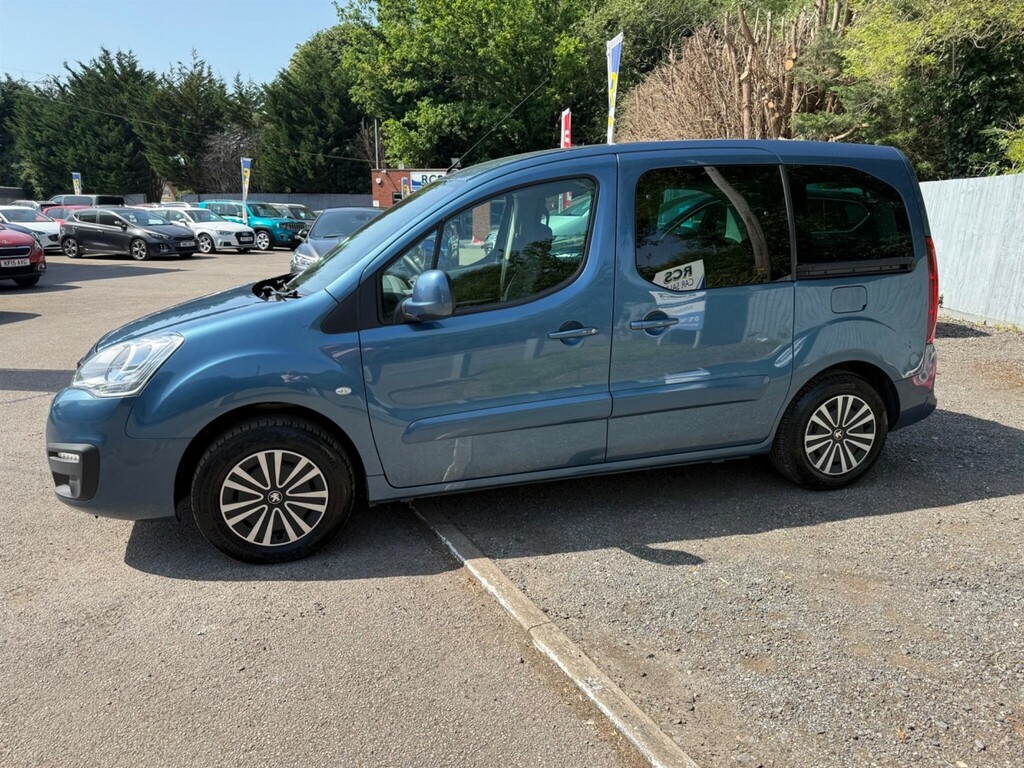 Peugeot Partner Tepee 1.6 Bluehdi Active Etg Euro 6 Ss Blue #6