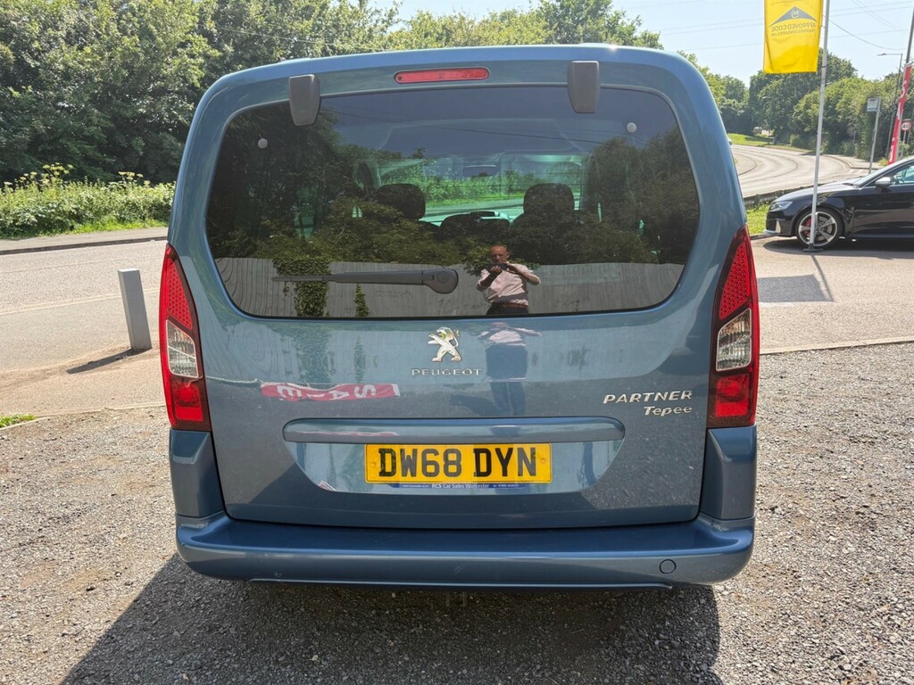 Peugeot Partner Tepee 1.6 Bluehdi Active Etg Euro 6 Ss Blue #4