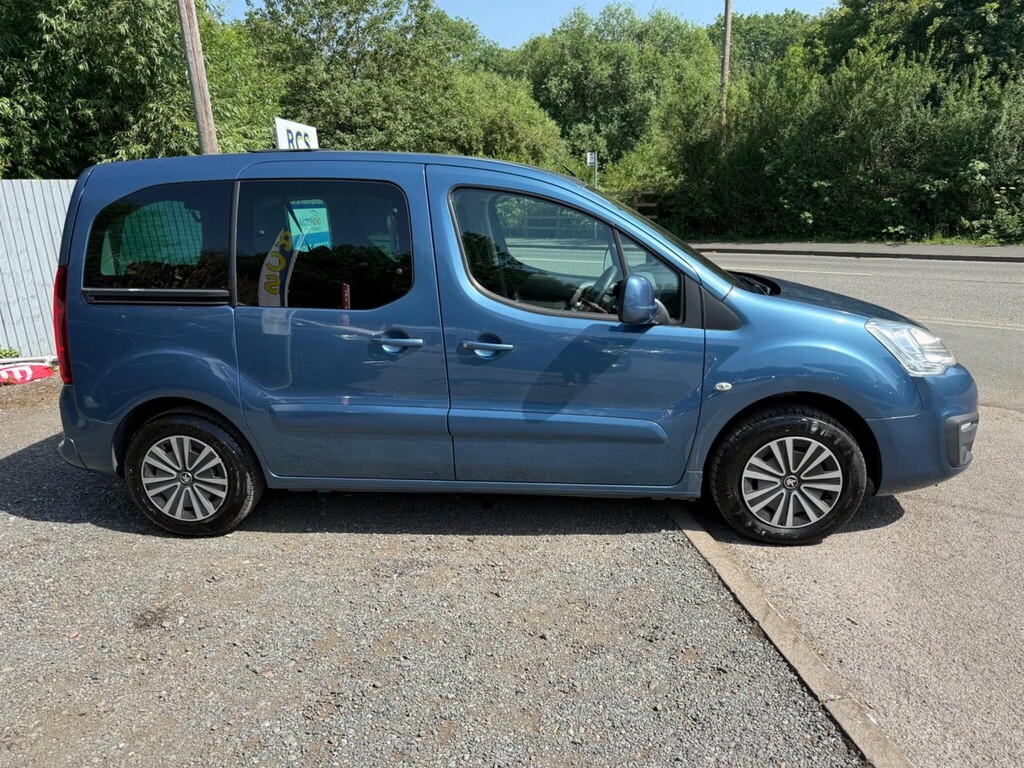 Peugeot Partner Tepee 1.6 Bluehdi Active Etg Euro 6 Ss Blue #2