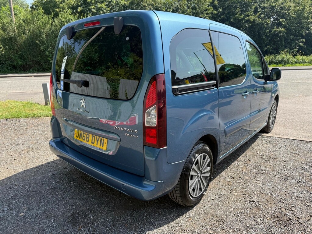 Peugeot Partner Tepee 1.6 Bluehdi Active Etg Euro 6 Ss Blue #3