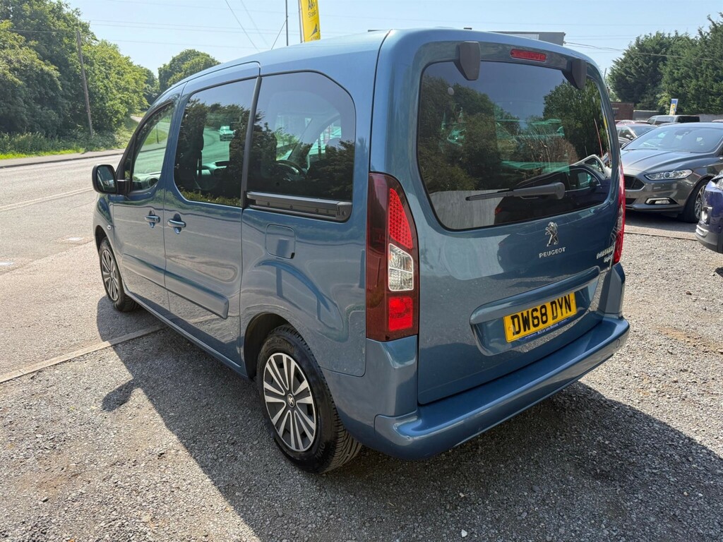 Peugeot Partner Tepee 1.6 Bluehdi Active Etg Euro 6 Ss Blue #5