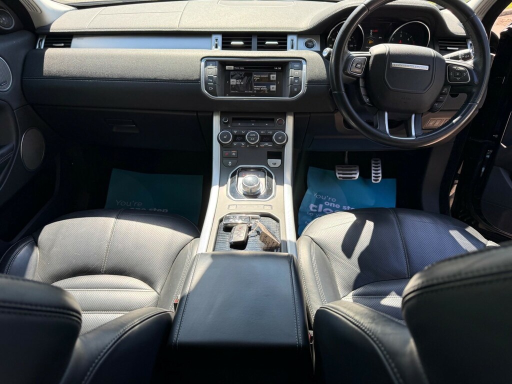 Land Rover Range Rover Evoque 2.2 Sd4 9 Grey #13