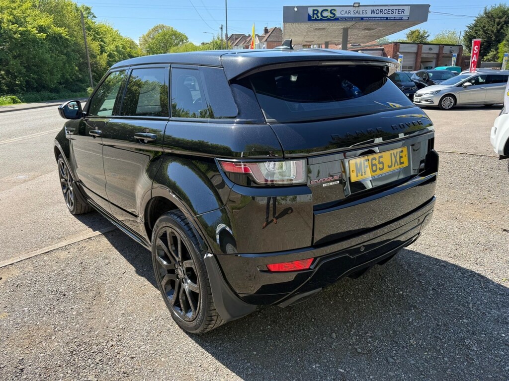 Land Rover Range Rover Evoque 2.0 Td4 Hse Dynamic 4Wd Euro 6 Ss Black #5