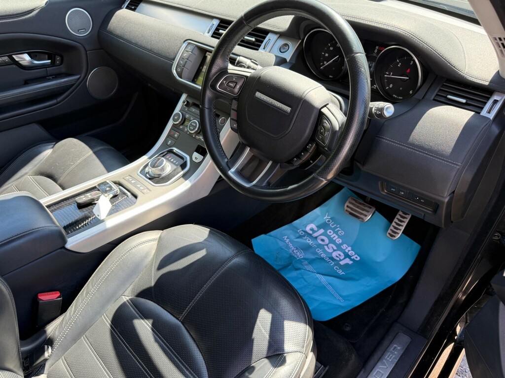 Land Rover Range Rover Evoque 2.2 Sd4 9 Grey #15