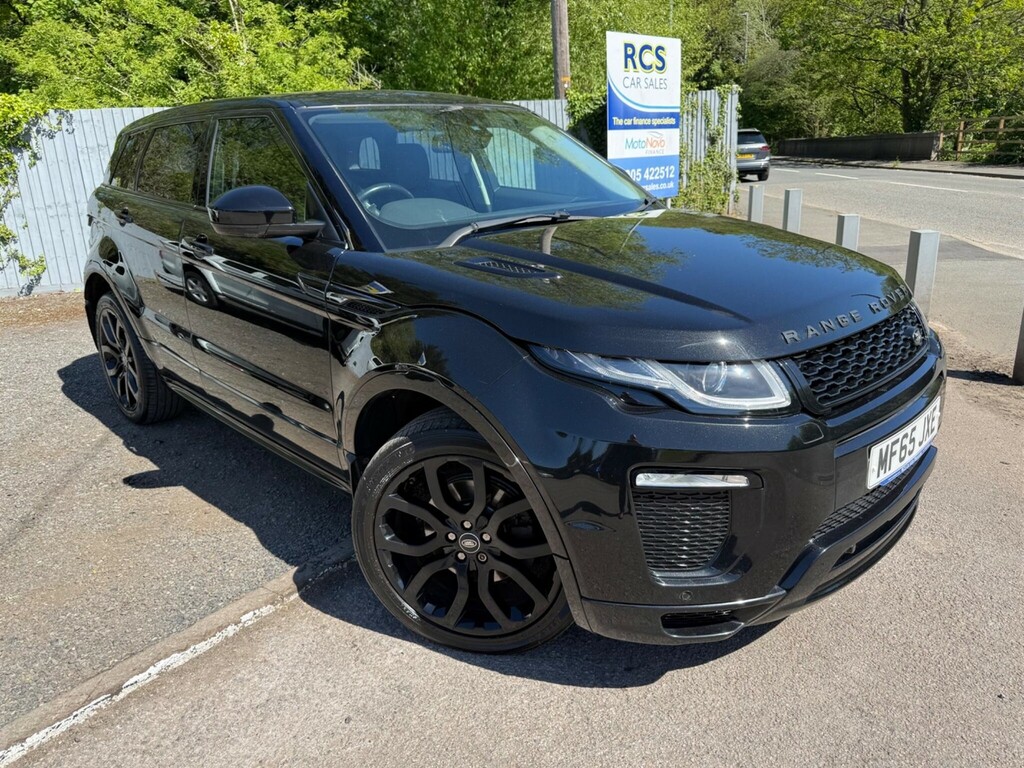 Land Rover Range Rover Evoque 2.0 Td4 Hse Dynamic 4Wd Euro 6 Ss Black
