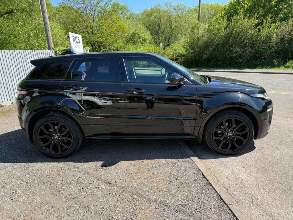 Land Rover Range Rover Evoque 2.0 Td4 Hse Dynamic 4Wd Euro 6 Ss Black #2