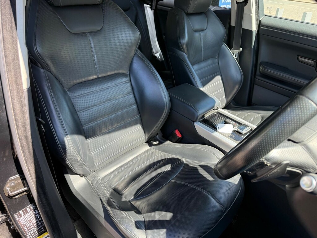 Land Rover Range Rover Evoque 2.2 Sd4 9 Grey #14