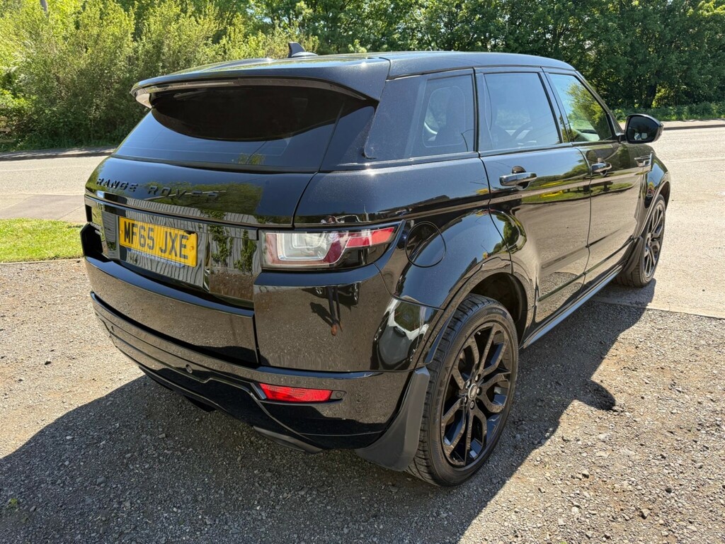 Land Rover Range Rover Evoque 2.0 Td4 Hse Dynamic 4Wd Euro 6 Ss Black #3