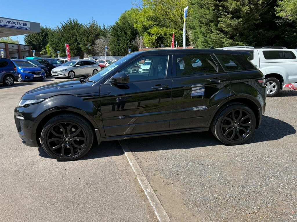 Land Rover Range Rover Evoque 2.0 Td4 Hse Dynamic 4Wd Euro 6 Ss Black #6