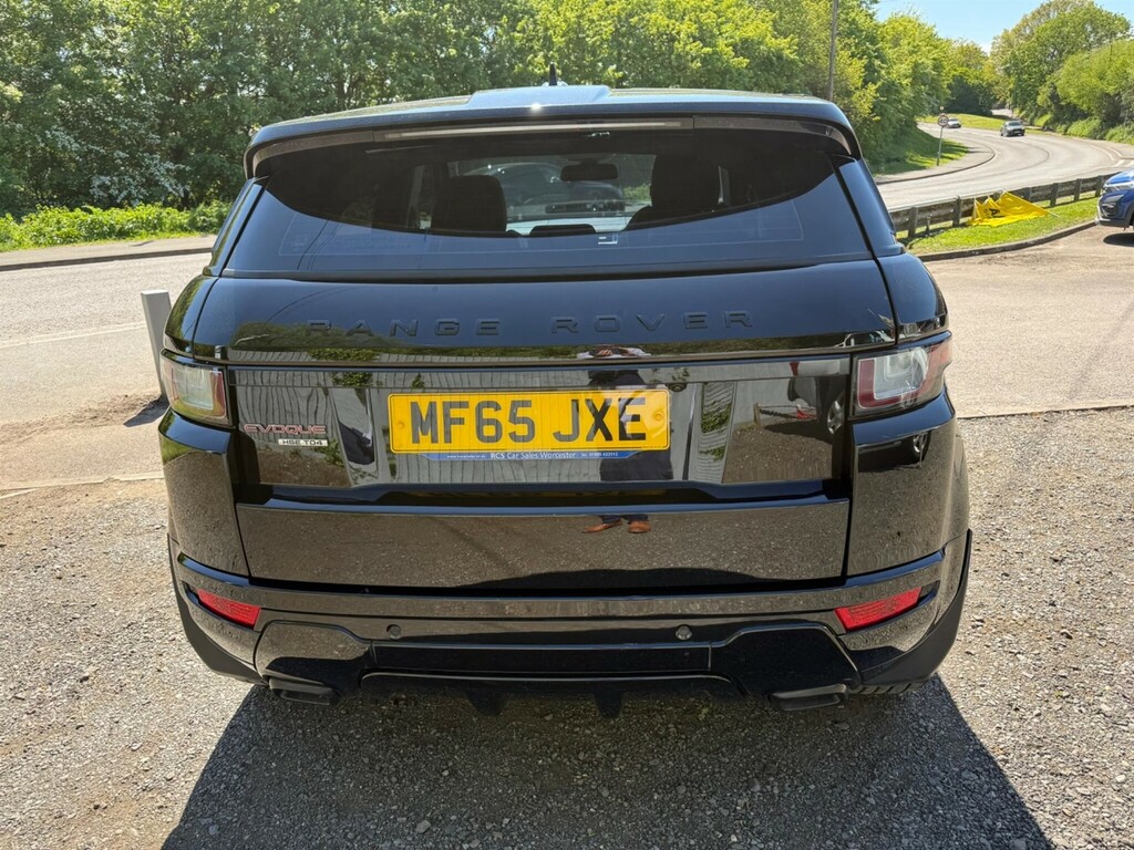 Land Rover Range Rover Evoque 2.0 Td4 Hse Dynamic 4Wd Euro 6 Ss Black #4