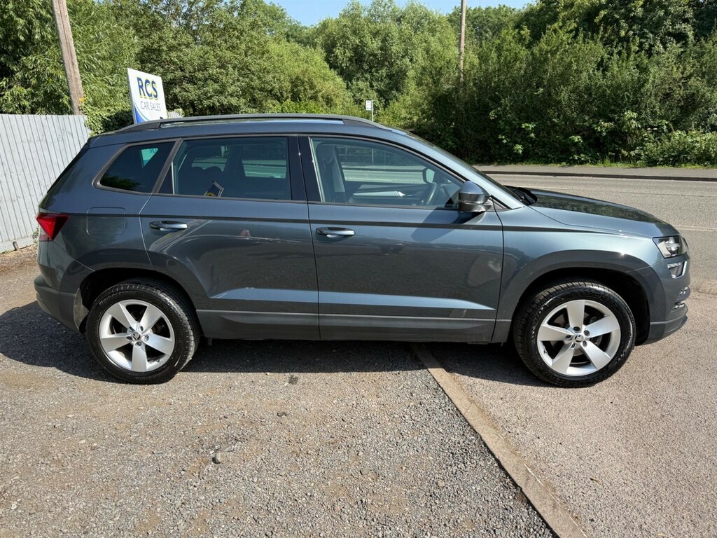 Skoda Karoq 1.5 Tsi Act Se Dsg Euro 6 Ss Grey #2
