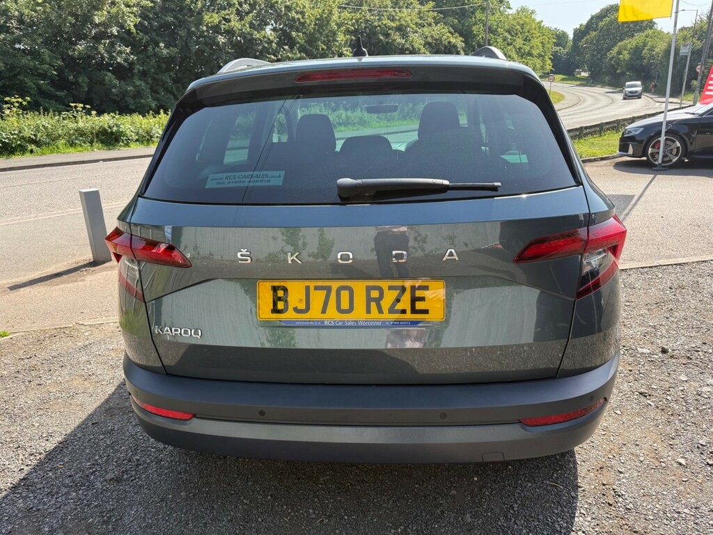 Skoda Karoq 1.5 Tsi Act Se Dsg Euro 6 Ss Grey #4