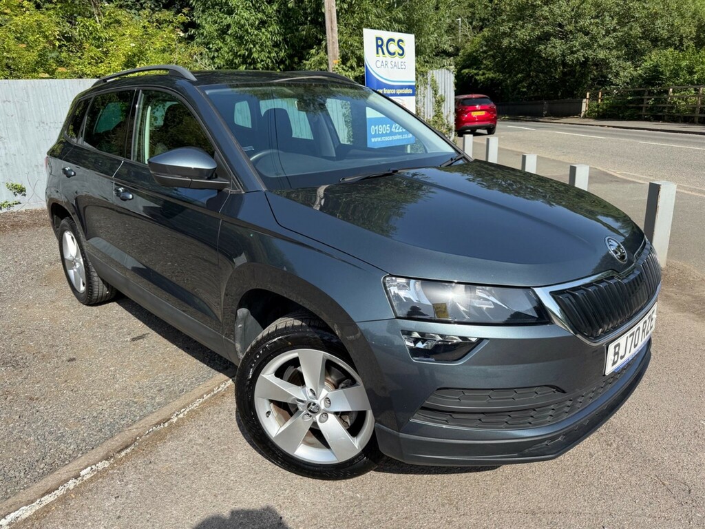 Skoda Karoq 1.5 Tsi Act Se Dsg Euro 6 Ss Grey