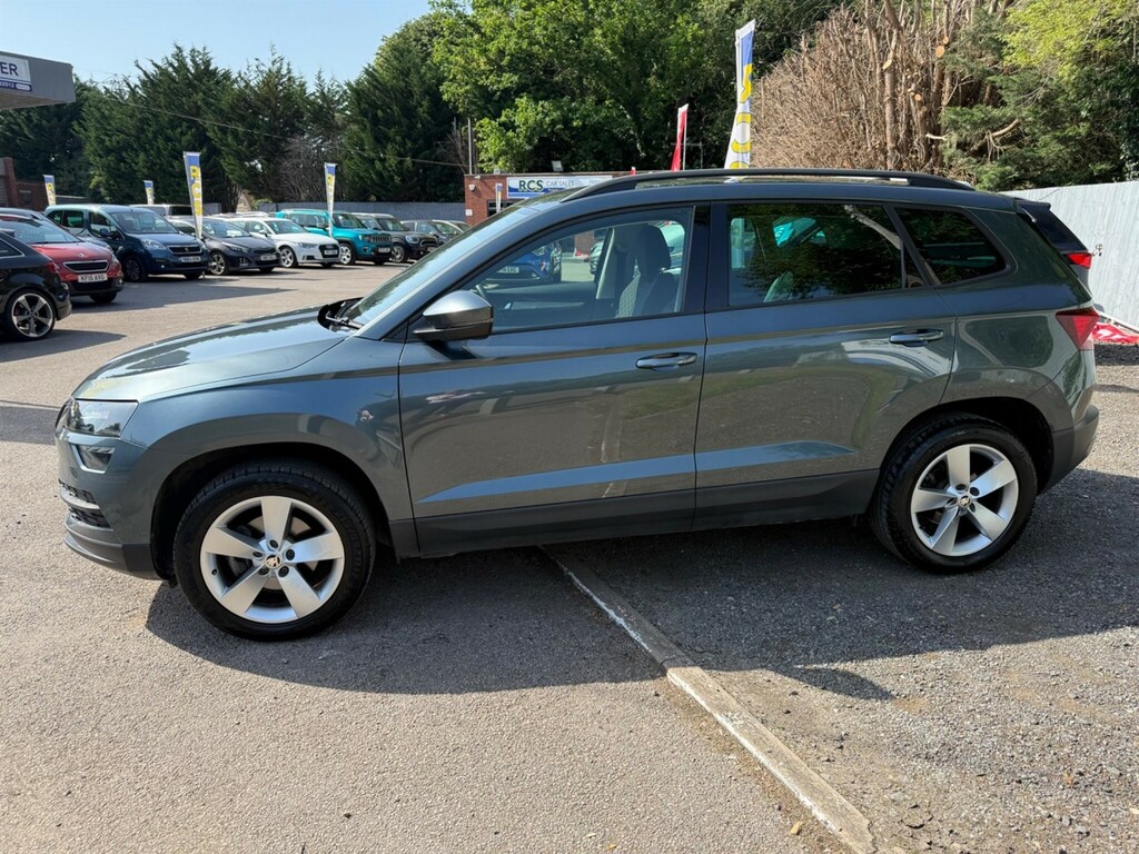 Skoda Karoq 1.5 Tsi Act Se Dsg Euro 6 Ss Grey #6