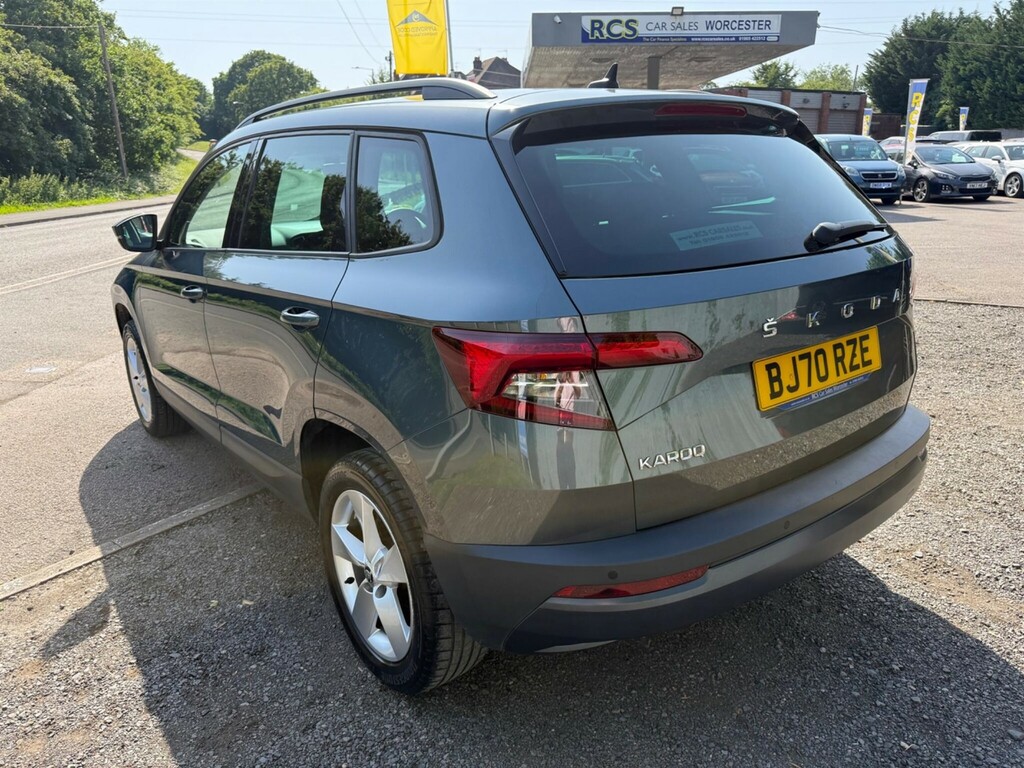 Skoda Karoq 1.5 Tsi Act Se Dsg Euro 6 Ss Grey #5
