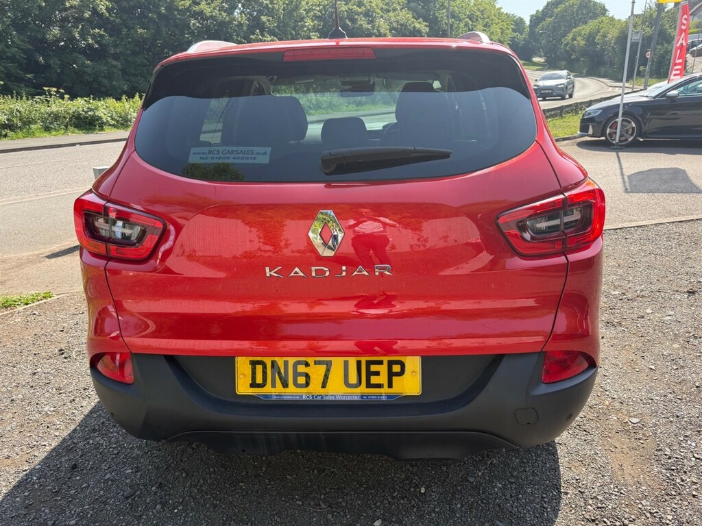 Renault Kadjar 1.2 Tce Dynamique S Nav Edc Euro 6 Ss Red #4