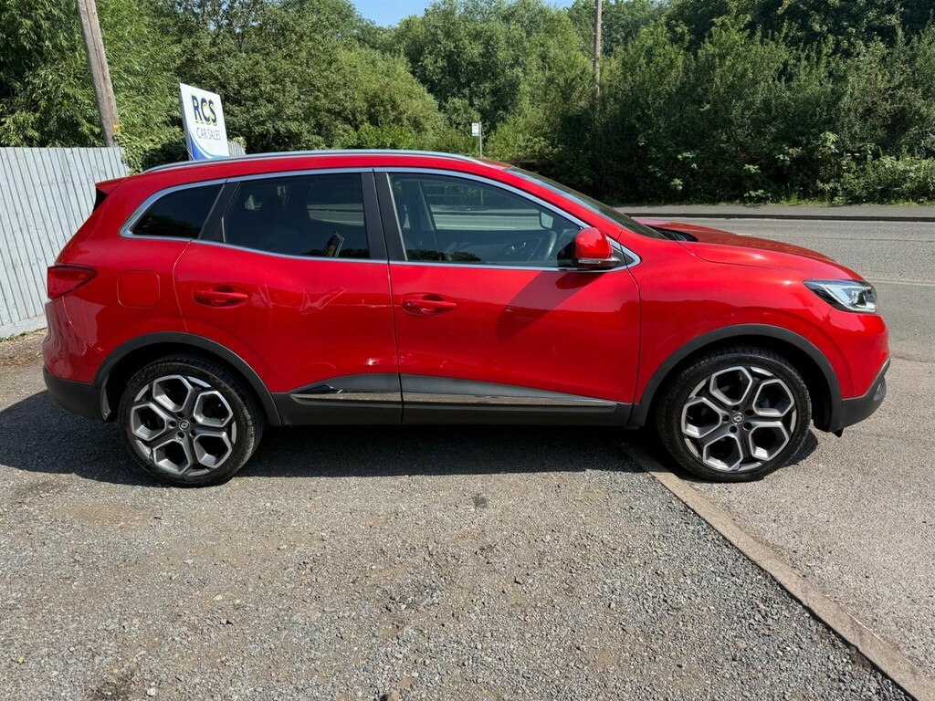 Renault Kadjar 1.2 Tce Dynamique S Nav Edc Euro 6 Ss Red #2