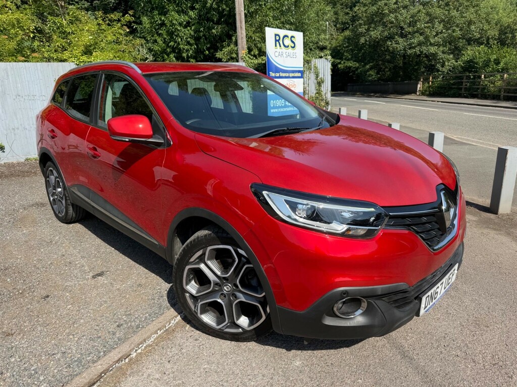 Renault Kadjar 1.2 Tce Dynamique S Nav Edc Euro 6 Ss Red