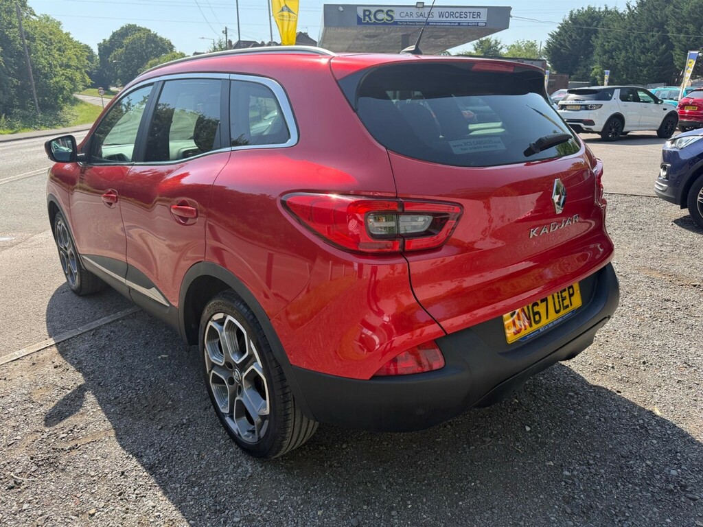 Renault Kadjar 1.2 Tce Dynamique S Nav Edc Euro 6 Ss Red #5