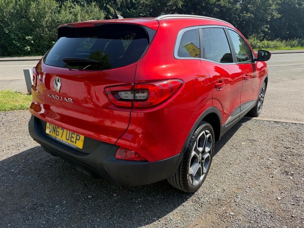 Renault Kadjar 1.2 Tce Dynamique S Nav Edc Euro 6 Ss Red #3