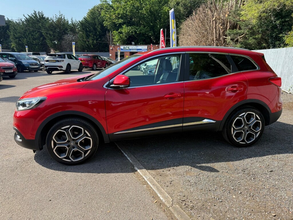 Renault Kadjar 1.2 Tce Dynamique S Nav Edc Euro 6 Ss Red #6